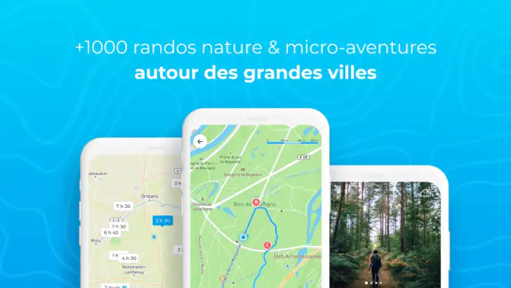 Helloways - GPS de randonnée feature graphic