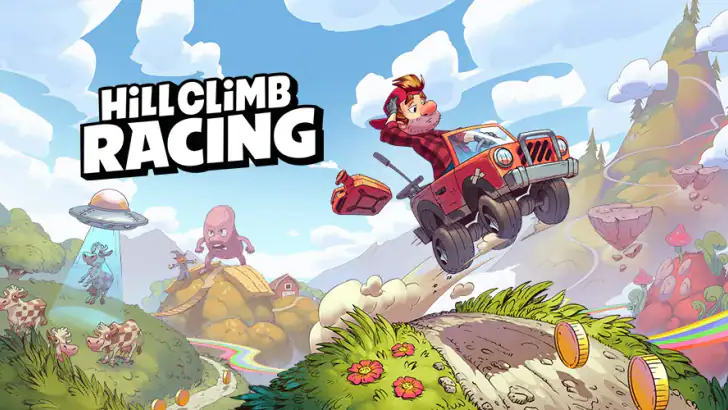 Hill Climb Racing feature graphic