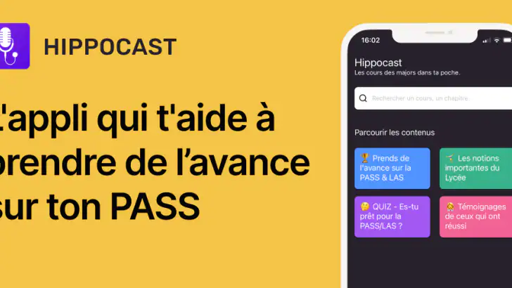 Hippocast feature graphic