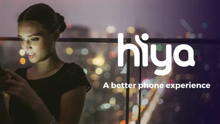 Hiya - Affichage ID et blocage feature graphic