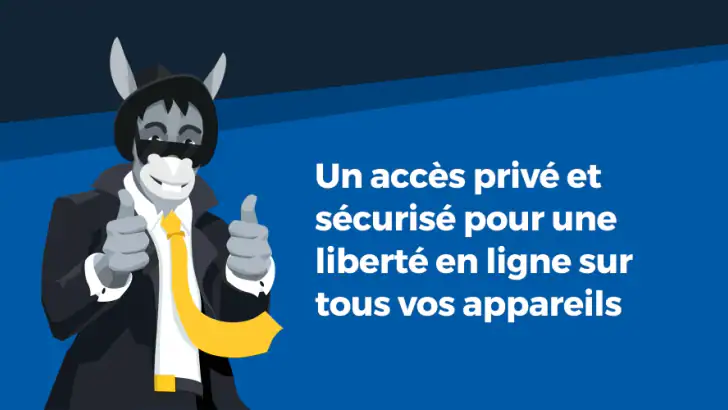 HMA Private VPN Proxy: Privacy feature graphic