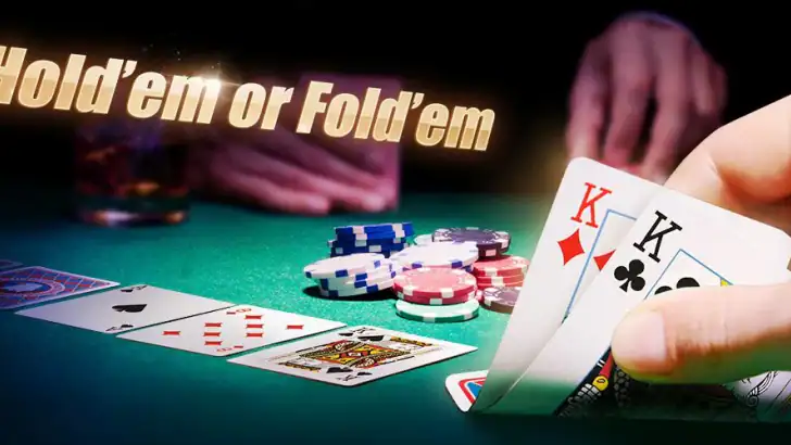 Holdem or Foldem - Texas Poker feature graphic