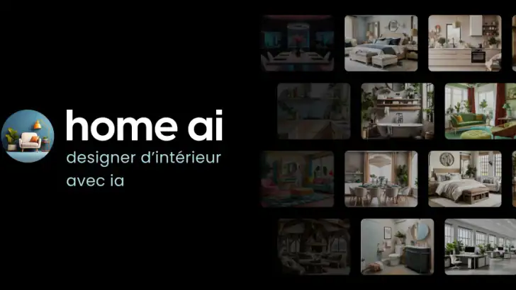 Home Al -Décoration intérieure feature graphic