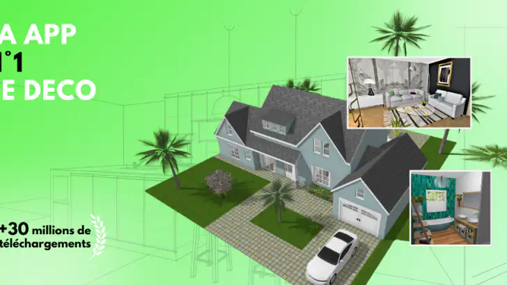 Home Design 3D - Plan & déco feature graphic
