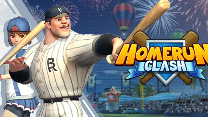 Homerun Clash feature graphic