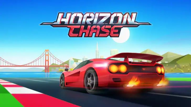 Horizon Chase feature graphic