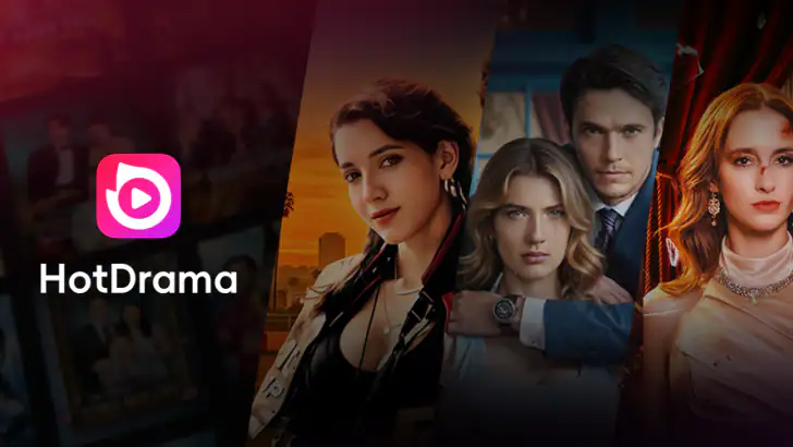 HotDrama - Dramas et reels feature graphic