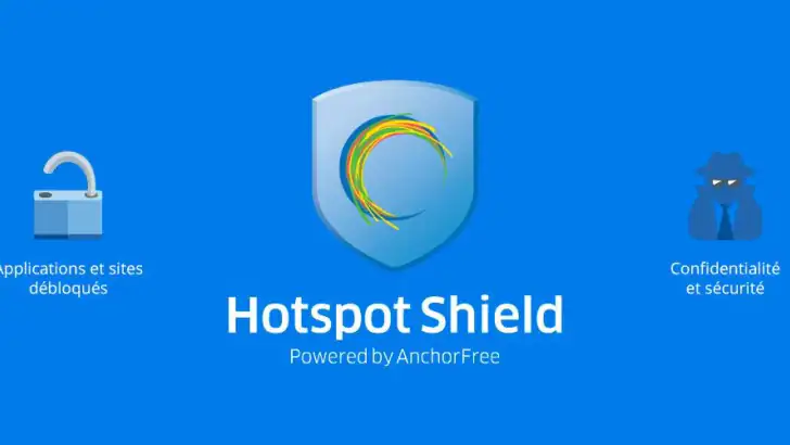 HotspotShield VPN & Wifi Proxy feature graphic