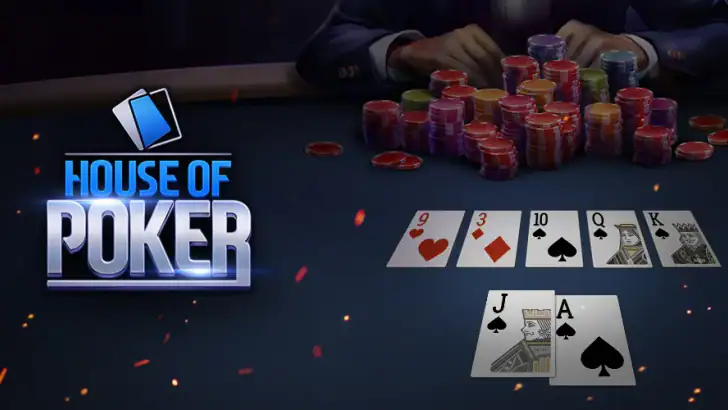 House of Poker - Texas Holdem feature graphic