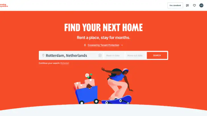 HousingAnywhere feature graphic