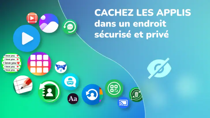Hyde - Cacher Des Applications feature graphic