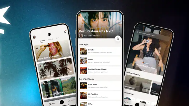Hypelist: Partagez Des Listes feature graphic
