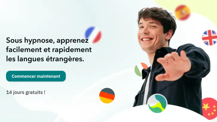 Hypnoledge: langues & hypnose feature graphic
