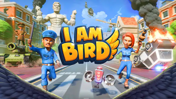 I Am Bird feature graphic