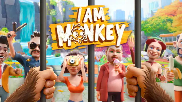 I Am Monkey feature graphic