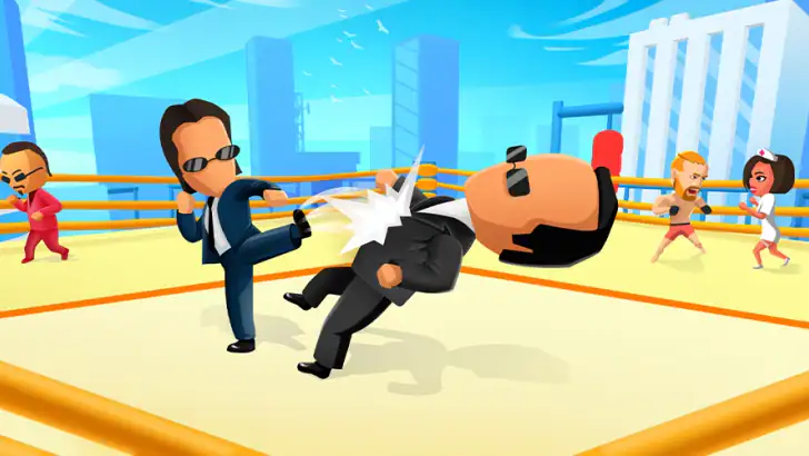 I, The One - Jeu de combat feature graphic