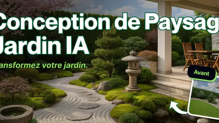 IA Paysage - Jardin IA feature graphic