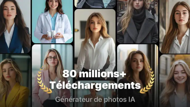 IA Photo Vidéo Maker, Enhancer feature graphic
