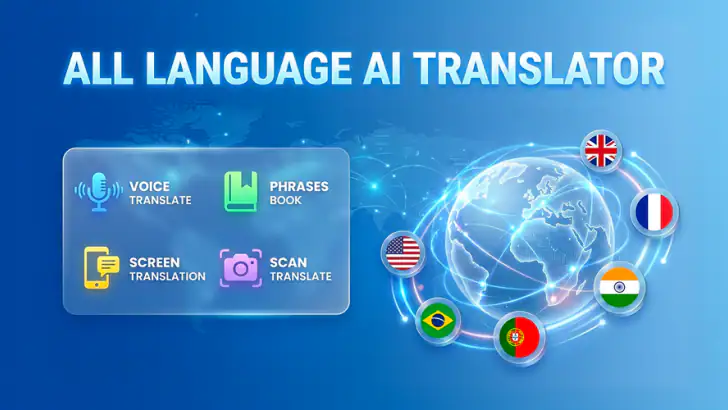 IA Traduction - AI Translate feature graphic