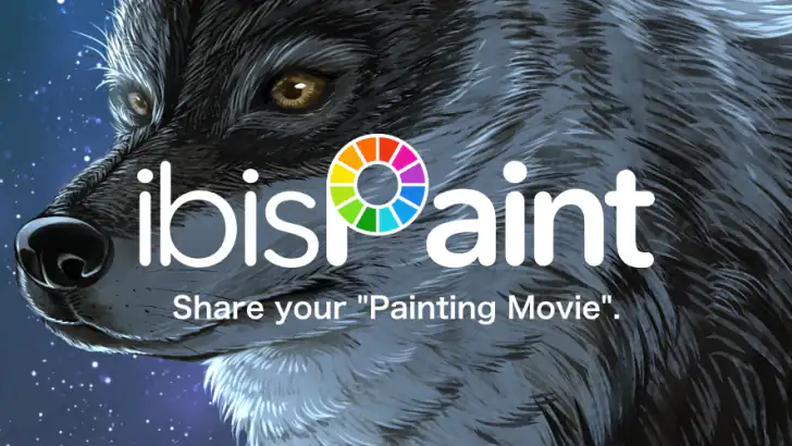 ibis Paint X feature graphic