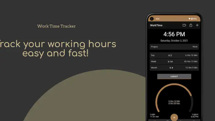iboChron - heures de travail feature graphic
