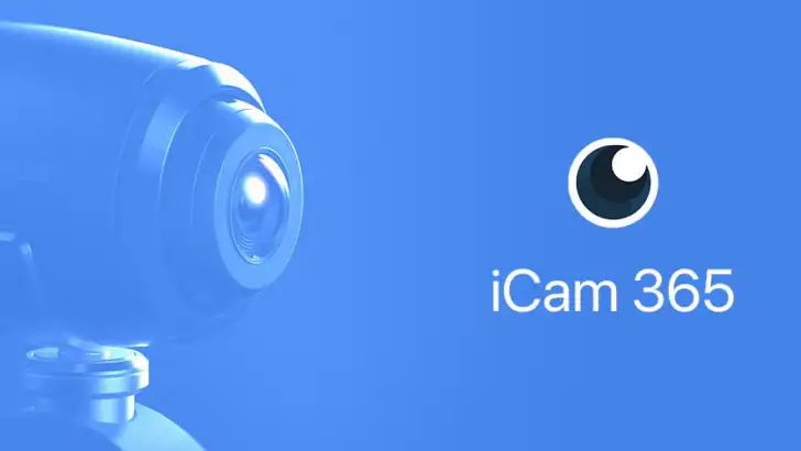 iCam365 feature graphic