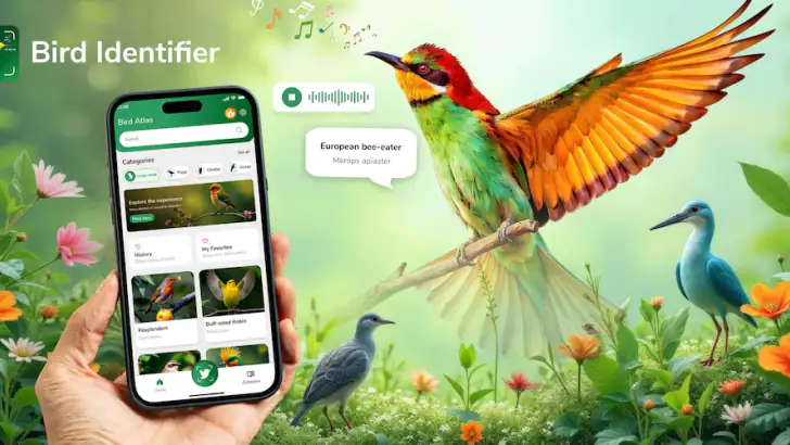 ID Bird: Bird Call Identifier feature graphic