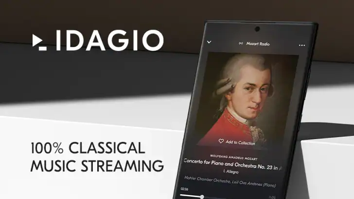 IDAGIO - Musique Classique feature graphic