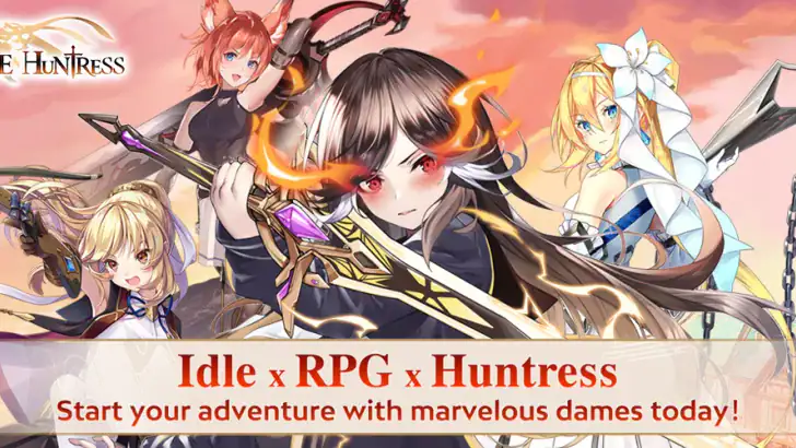 Idle Huntress: Girl's Land feature graphic