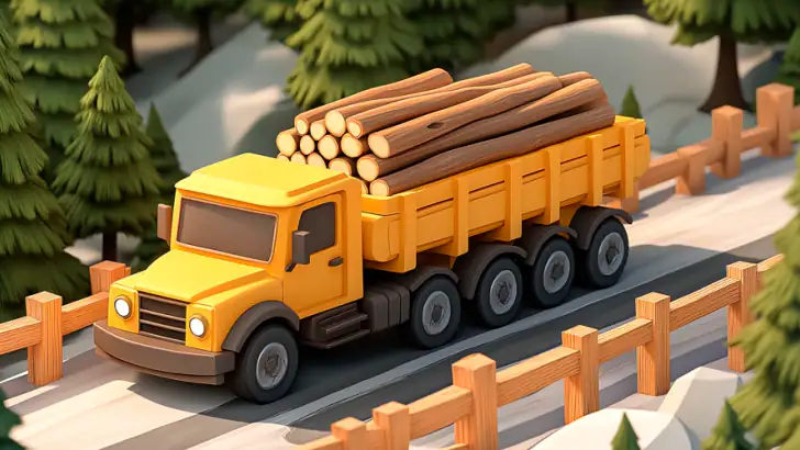 Idle Lumber Empire: Jeu Tycoon feature graphic