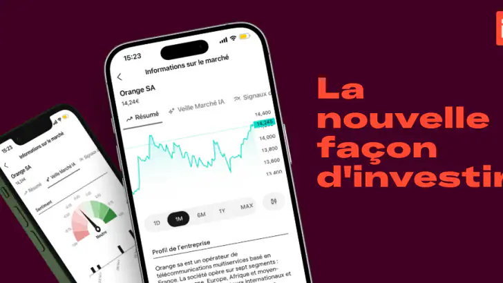 IG : Investissez et Tradez feature graphic