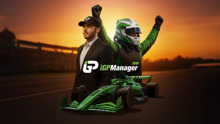 iGP Manager 26 Formula Racing feature graphic
