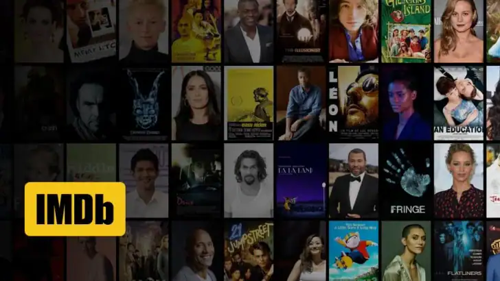 IMDb Films & TV feature graphic