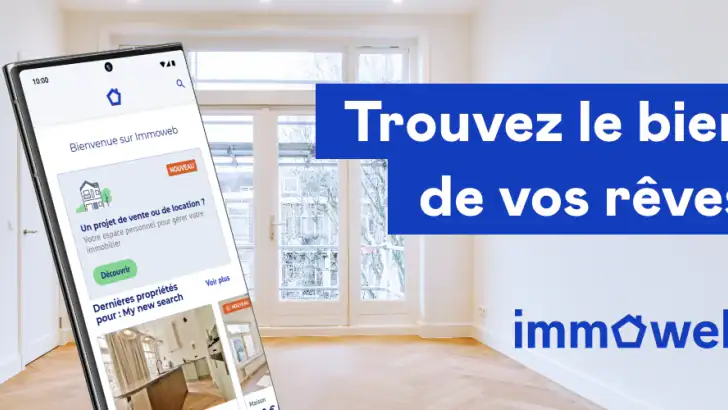 Immoweb – Immobilier Belgique feature graphic