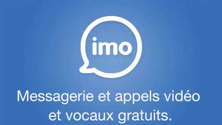 imo appels vidéo feature graphic