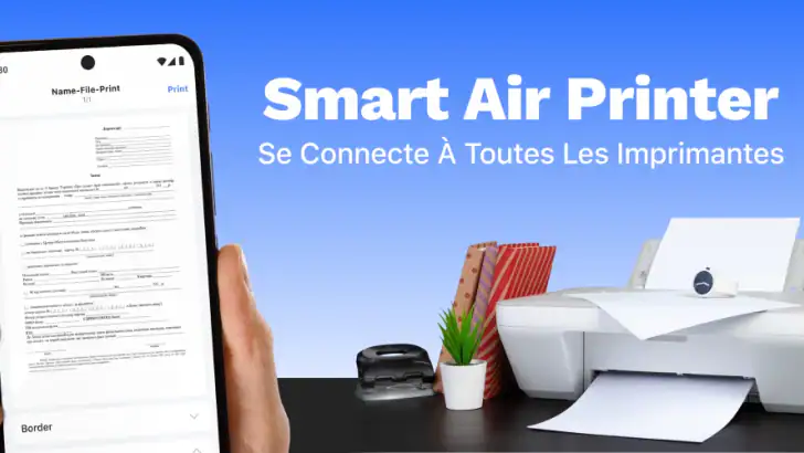 Imprimente WiFi - AirPrint feature graphic
