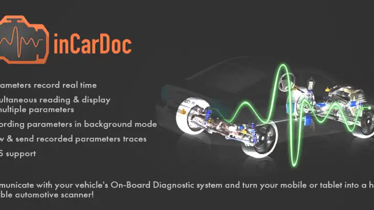 inCarDoc - OBD2 ELM327 Scanner feature graphic