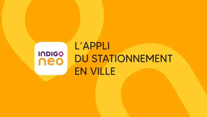 INDIGO Neo Stationnement Ville feature graphic