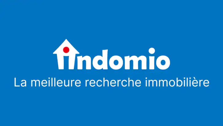 Indomio. Achat propriétés feature graphic