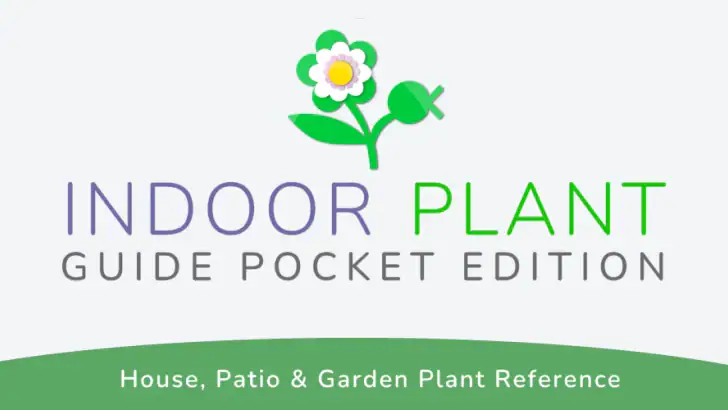 Indoor Plant Guide Pocket Ed. feature graphic