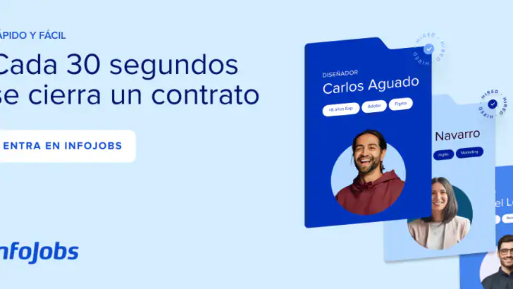 InfoJobs: Trabajo, Empleo y CV feature graphic