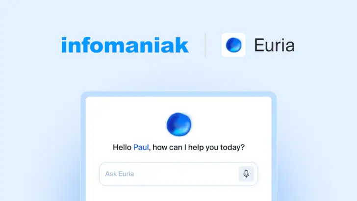 Infomaniak Euria feature graphic