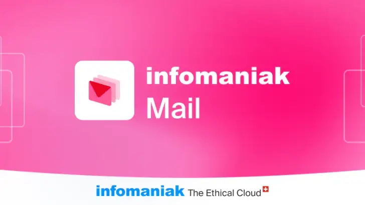 Infomaniak Mail feature graphic