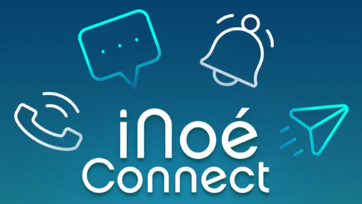 iNoé Connect feature graphic