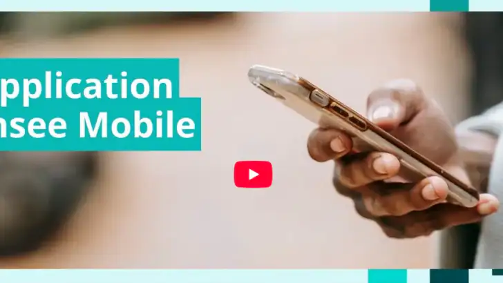 Insee Mobile feature graphic