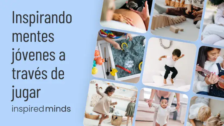 Inspired Minds: Kid Activities feature graphic