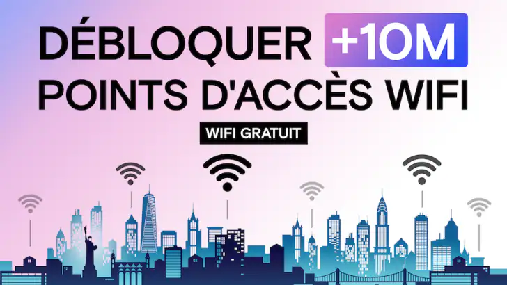 Instabridge: Carte Wi-Fi feature graphic