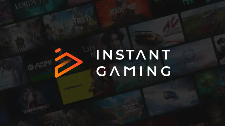 Instant Gaming feature graphic