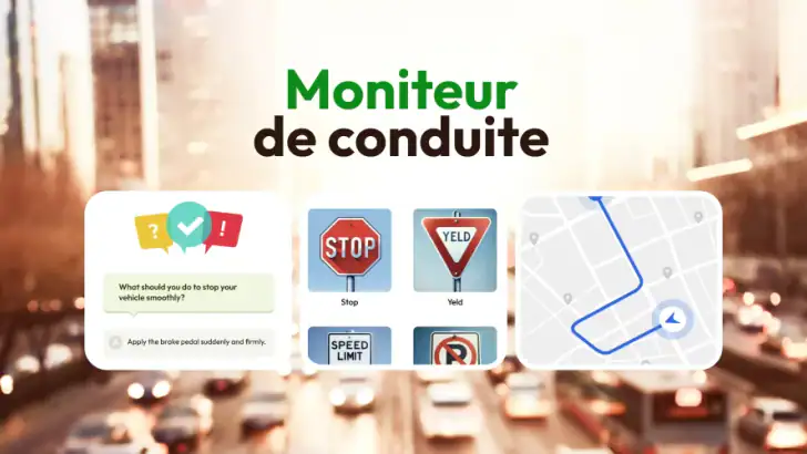 Instructeur de conduite feature graphic