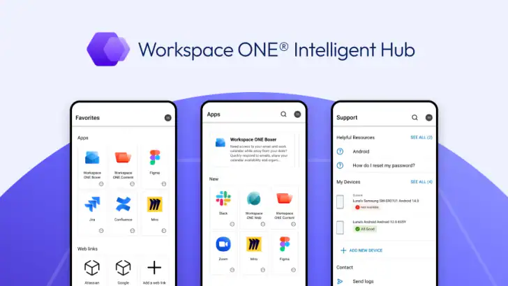 Intelligent Hub feature graphic